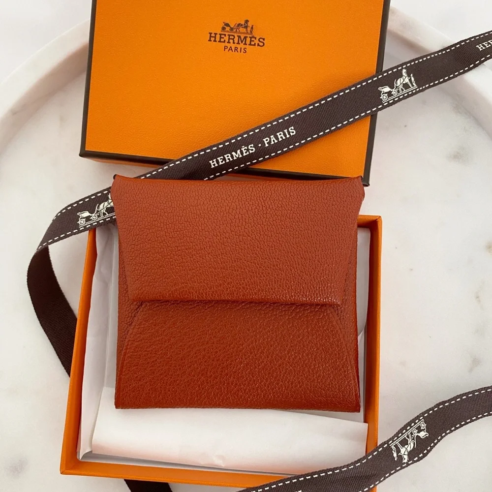 NEW Hermes Bastia Verso Change Purse - Picture 2 of 12